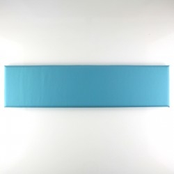  Platte aus Kunstleder Wand fliesen leder pan-sim-15x60-turq