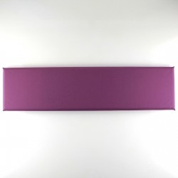 panel de pared de cuero imitación teja pan-sim-15x60-lila