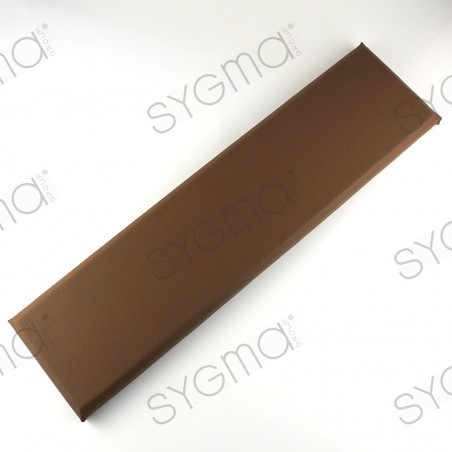 painéis de couro sintético couro parede pan-sim-15x60-mad