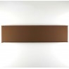 painéis de couro sintético couro parede pan-sim-15x60-mad