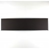 panel de pared de cuero imitación teja pan-sim-15x60-marr