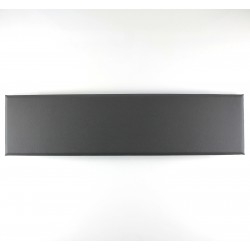 leather imitation panels leather tile pan-sim-15x60-gri