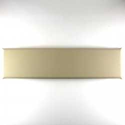painéis de couro sintético couro parede pan-sim-15x60-bei