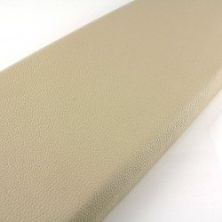 painéis de couro sintético couro parede pan-sim-15x60-bei