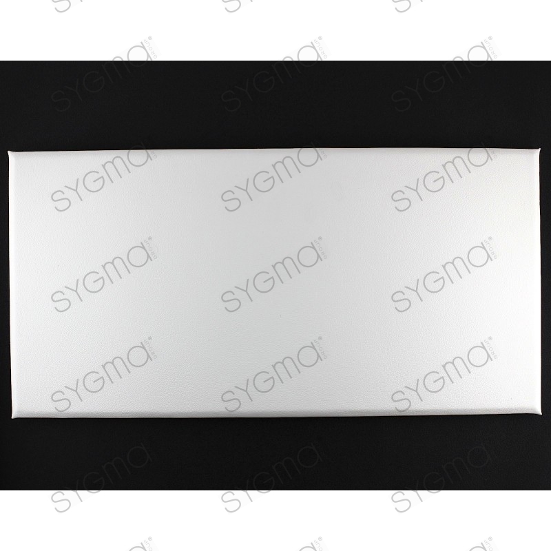 painéis de couro sintético couro parede pan-sim-30x60-bla