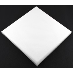 ainel de parede de couro de imitação telha pan-sim-40x40 bla