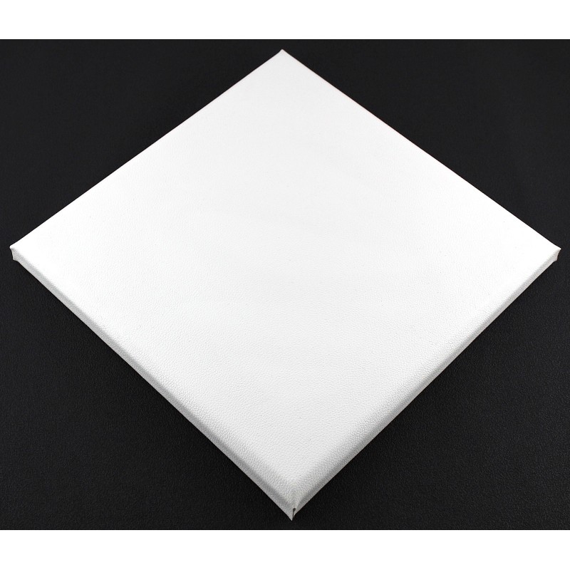 ainel de parede de couro de imitação telha pan-sim-40x40 bla