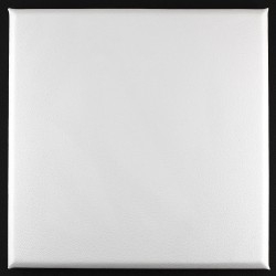 tile imitation leather wall panel pan-sim 40x40 bla