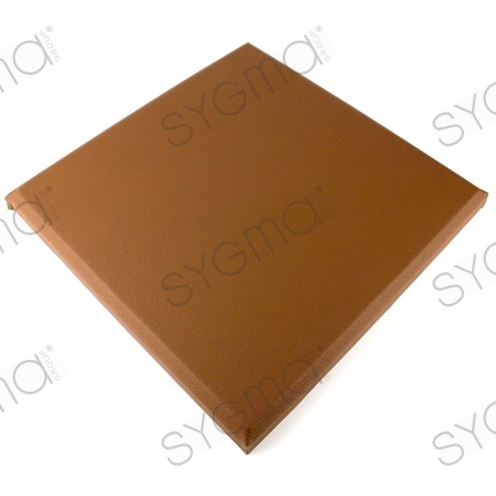 painéis de couro sintético couro parede pan-sim-40x40 mad