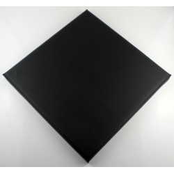 slab leatherette Wall leather tile pan-sim-40x40 noi