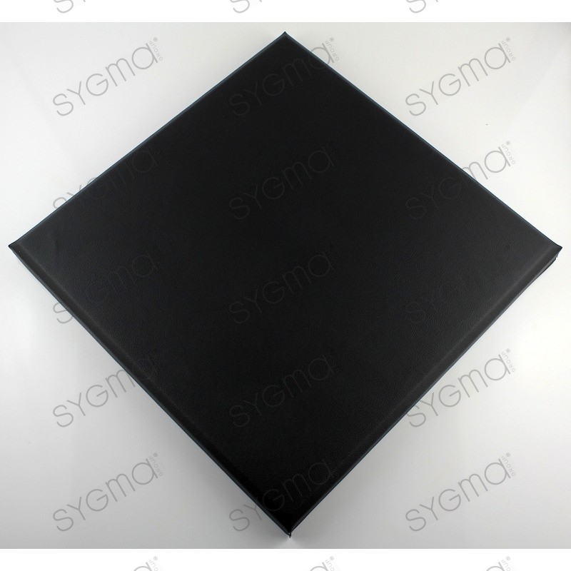 slab leatherette Wall leather tile pan-sim-40x40 noi