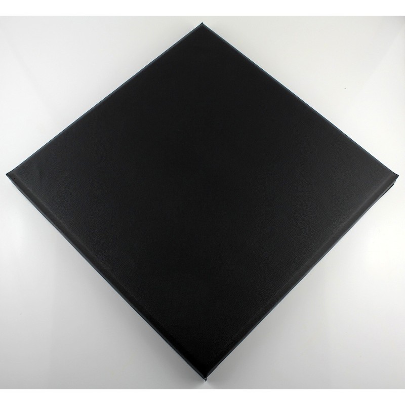 slab leatherette Wall leather tile pan-sim-40x40 noi