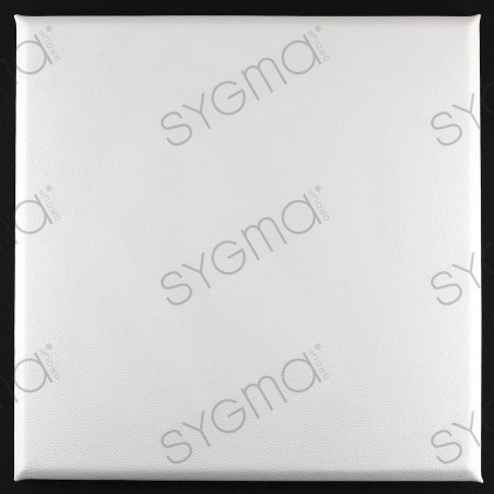 painéis de couro sintético couro parede pan-sim-60x60 bla