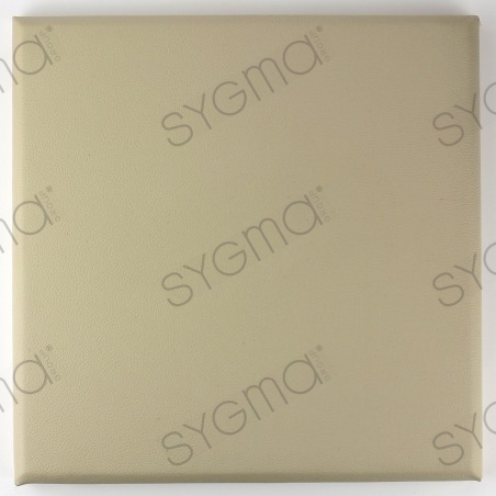 panel de pared de cuero imitación teja pan-sim-60x60 bei