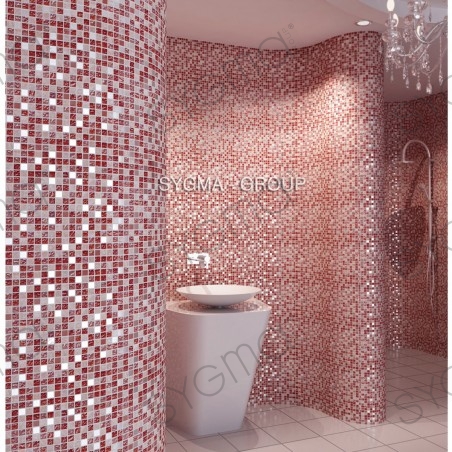 Mosaik Dusche Boden und Wand mvep-prado