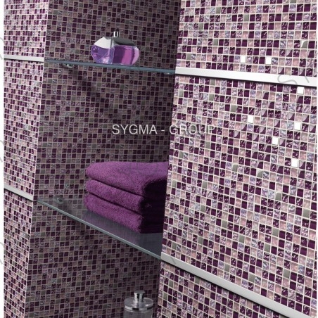 crystal mosaic shower and bathroom mv-har-vio