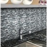 glass tile for kitchen wall Vibe