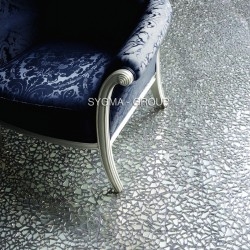 glass mosaic pebble for wall and bathroom mv-osm-chr