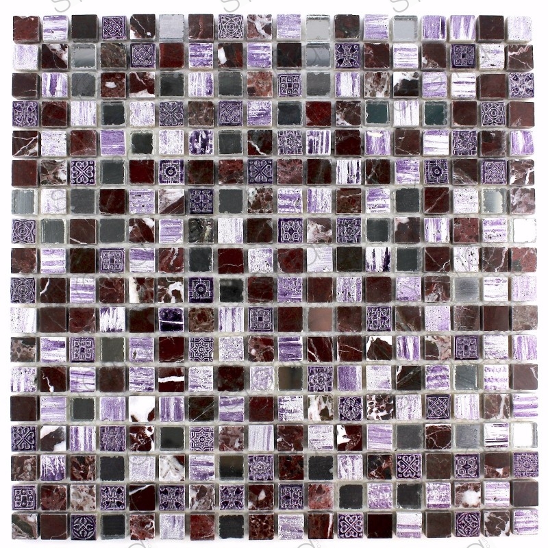 mosaico baño de piedra syg-mp-adel