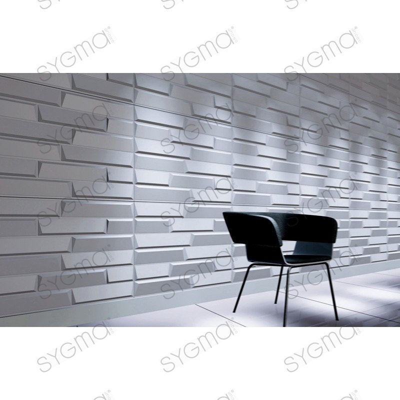 Panel de pared 3D Decoración 1m2 pan-3d-malm