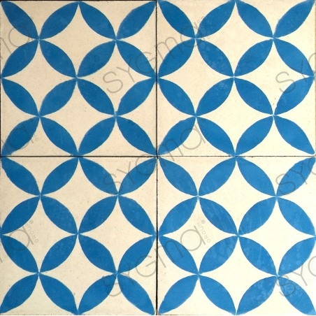 true tile cement for bathroom and kitchen SAMPA-blue