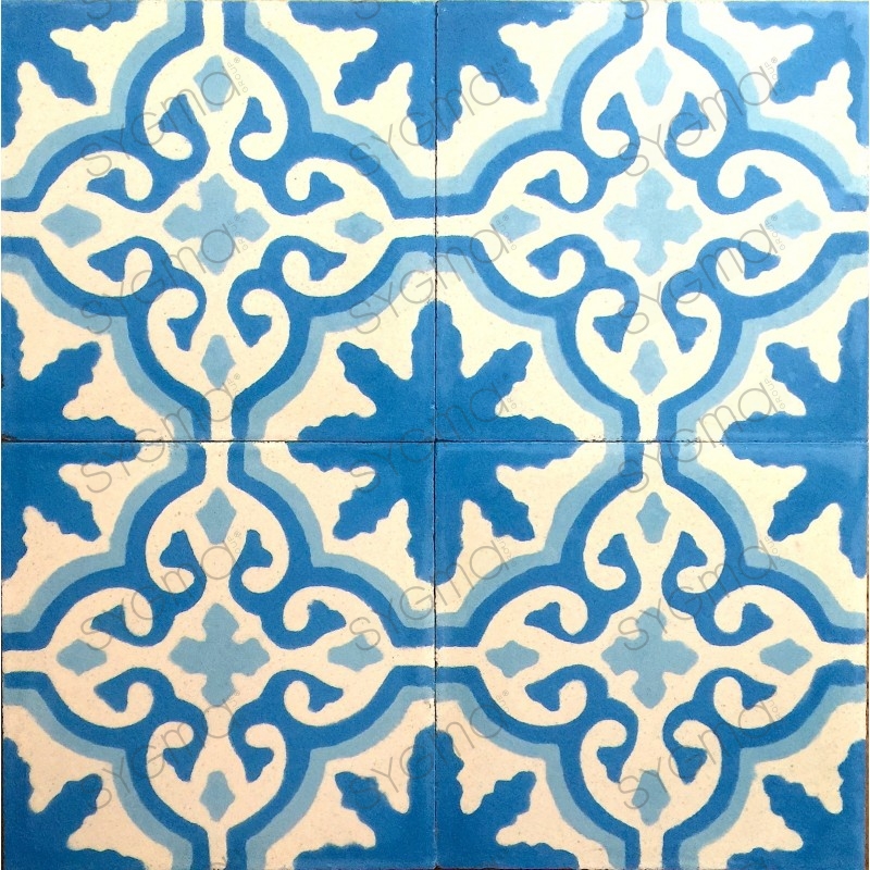 true tile cement for bathroom and kitchen flore-bleu