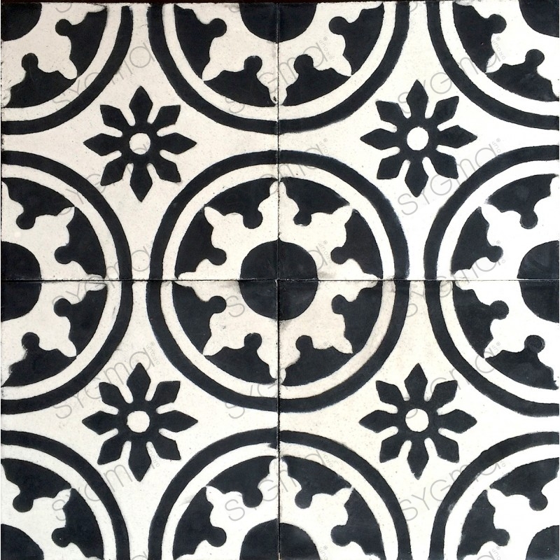 true tile cement for bathroom and kitchen 1sqm palma-noir