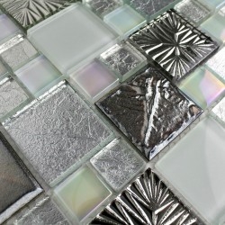 glass mosaic for kitchen wall and bathroom wall Lugano