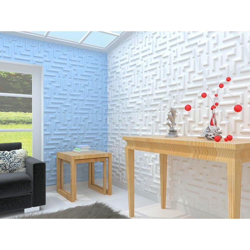 3d wall panel 1sqm pan-3d-maze