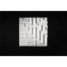 Panel de pared 3D Decoración 1m2 pan-3d-maze