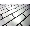 sample of stainless steel mosaic for bathroom brick 48