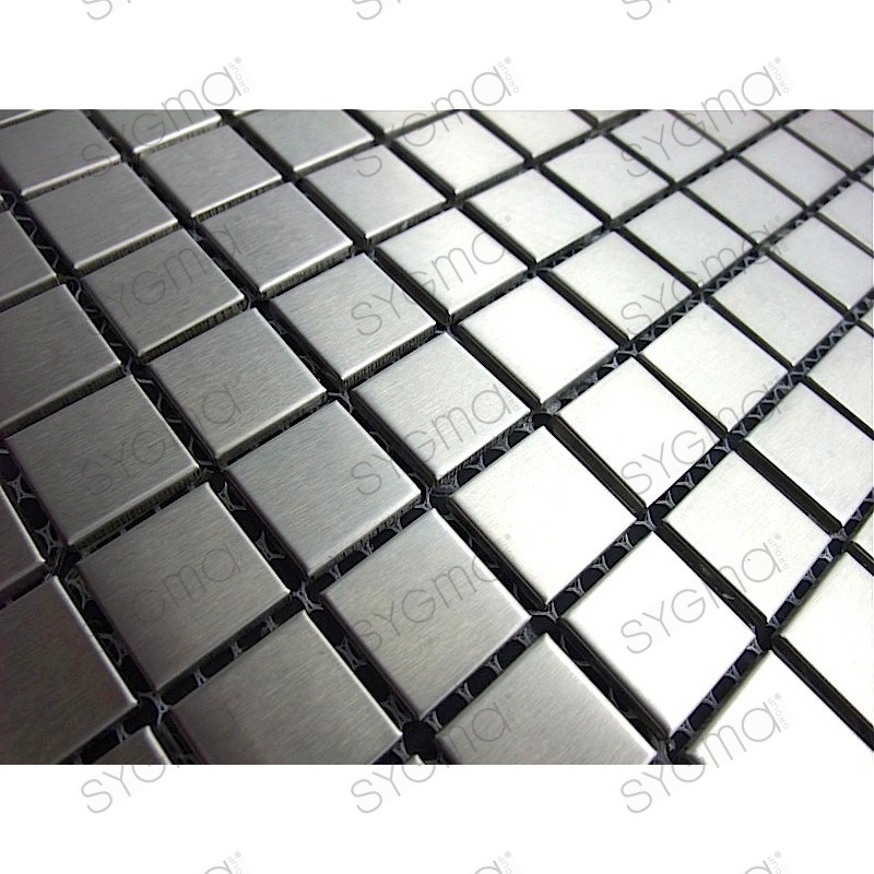 sample of stainless steel mosaic for bathroom brick 64