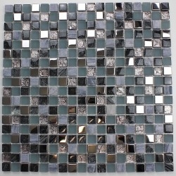 Mosaik Glas Fliesen und Stein mvp-galb