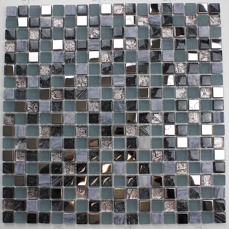 Carrelage mosaique en verre et pierre mvp-galb