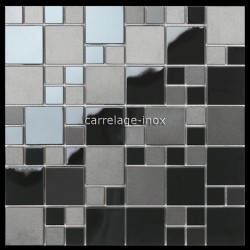 mosaico telhas inoxidável cozinha e banheiro mi-reg48