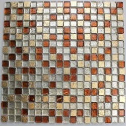 baldosas de mosaico de vidrio y piedra Otika