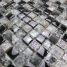 piastrelle di vetro mosaico e pietra Osana