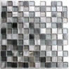 mosaic for bathroom and shower glass and aluminum HEHO