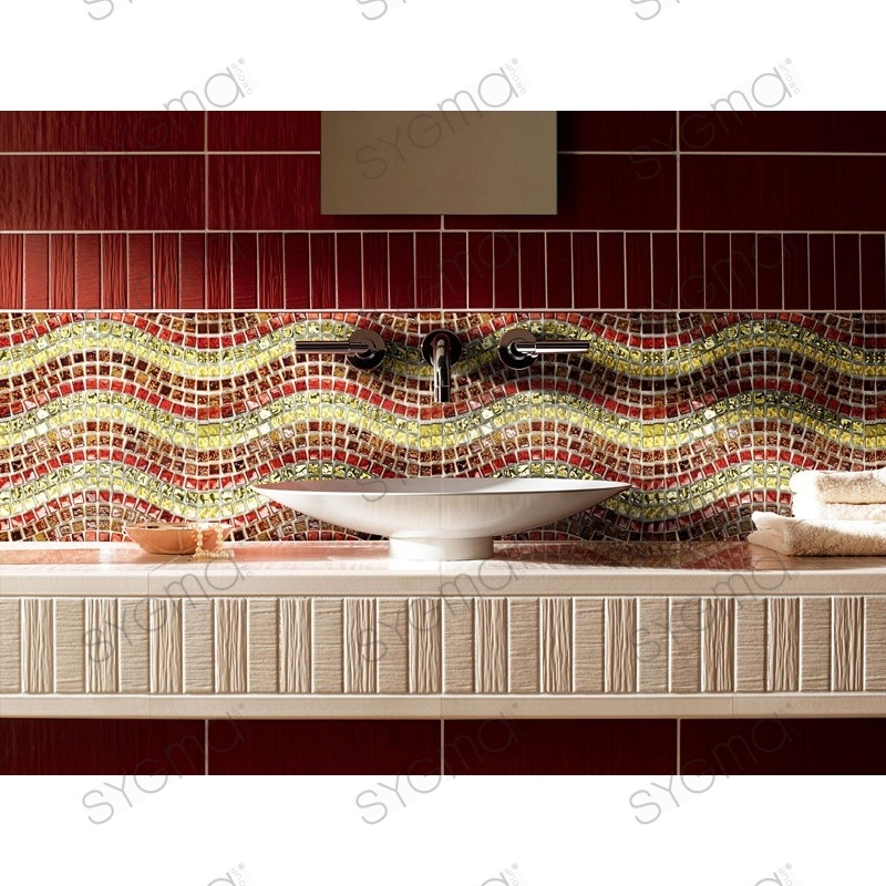Piastrelle parete della cucina bagno mp-shona