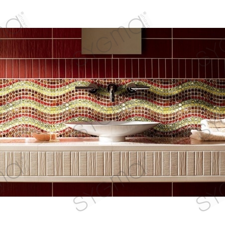 Fliesen Aufkantung Küche Badezimmerwand mp-shona