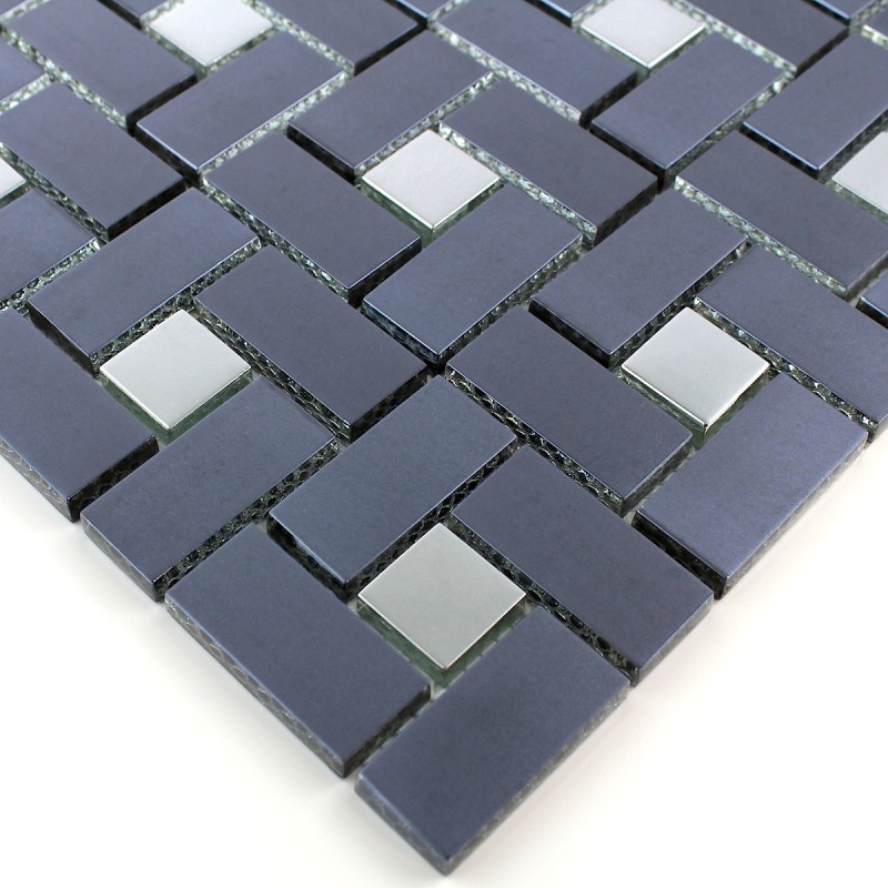 Mosaic sample and glass tile model MV-Fargo