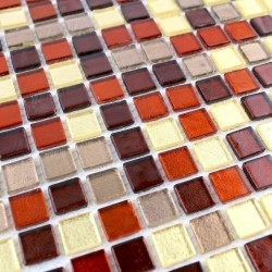 Mosaic sample and glass tile model mv-tuno