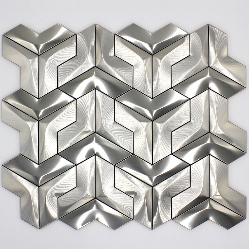 wall mosaic stainless steel tile Douma