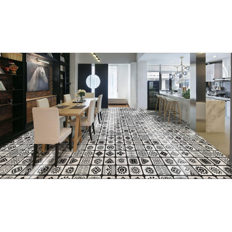 ceramic tile imitation cement tile 1sqm oaxaca