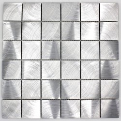 Salpicadero mosaico cocina aluminio ma-alu48