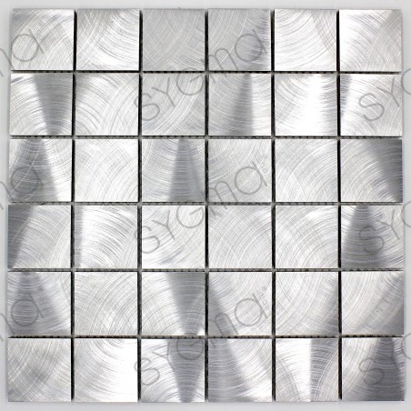 Fondale mosaico cucina alluminio ma-alu48