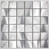 Mosaik Spritzschutz Küche Aluminium Ma-alu48
