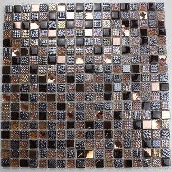 amostra de vidro em mosaico piso e parede modelo mv-inesse