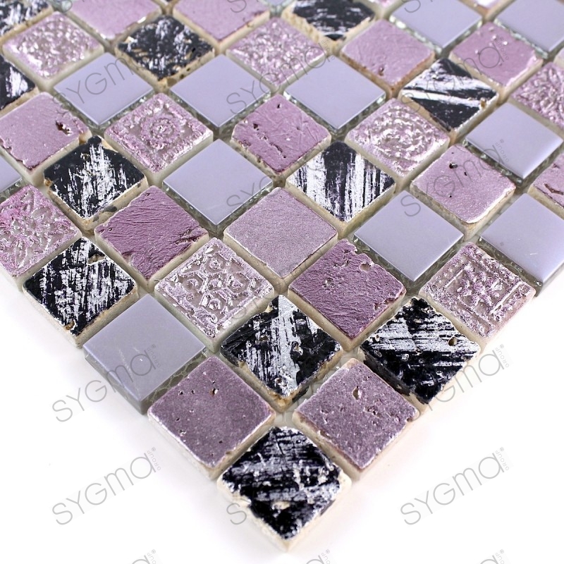 mosaico di pietra campione modello mp-sofy