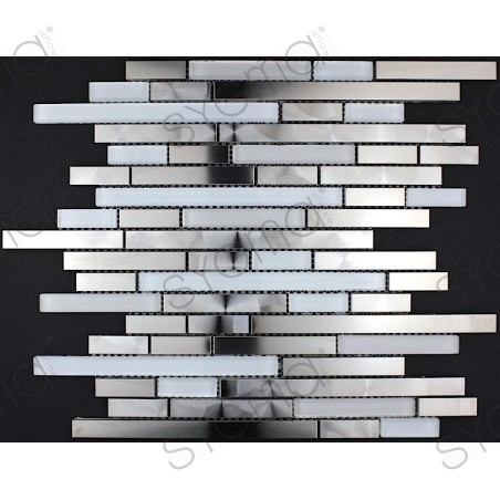 stainless steel mosaic tile mi-mul-lin